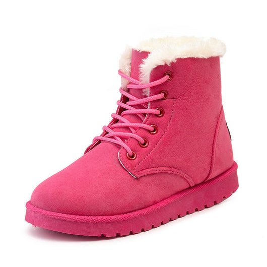 Botas Cálidas para Nieve Mujer - Calzado de Invierno Impermeable - Image 6