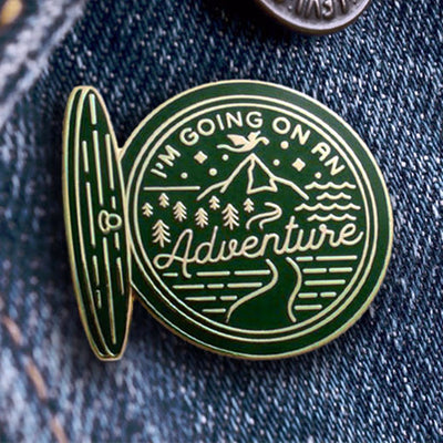 Broche Moderno Hacia la Aventura - Image 6