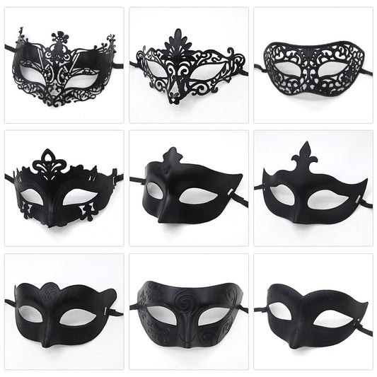 Máscara Vintage Prince de Cabeza Plana para Fiesta de Halloween - Image 2