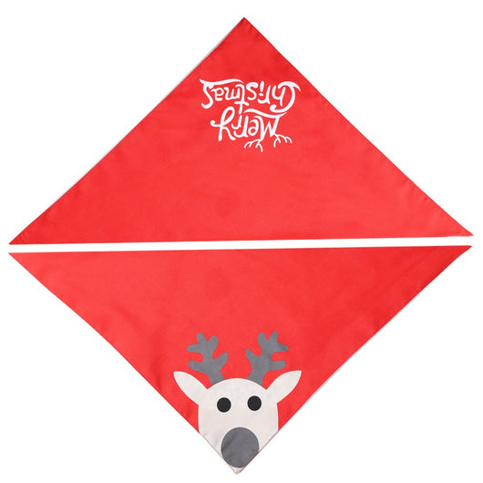 Toalla Triangular Absorbente para Mascotas - Image 4