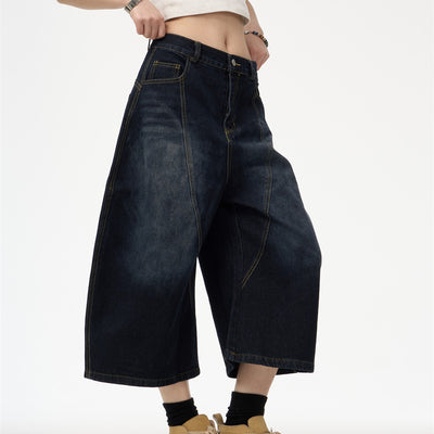 Jeans Retro Americano Primavera con Bordado en Espalda - Image 7