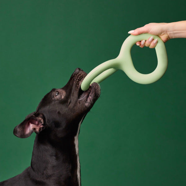 Juguete de Goma para Masticar y Tirar - Resistente para Perros