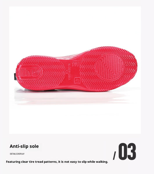 Botas Cortas Impermeables para Hombre - Diseño Moderno, Suela Antideslizante - Image 12