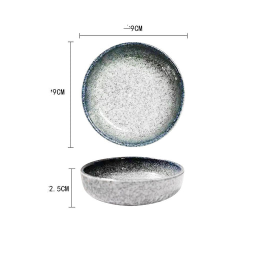 Plato Pequeño de Cerámica Japonesa para Especias y Condimentos - Image 22