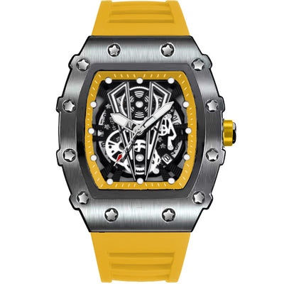 Reloj de Cuarzo Deportivo Hueco para Hombre - Image 17