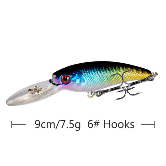 Señuelos Biomimético de 10 Colores - Plástico Duro Premium para Pesca - Image 31
