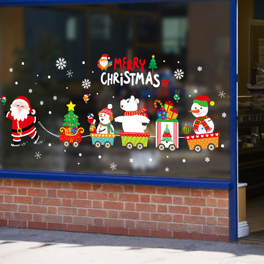 Pegatinas Navideñas para Vitrinas y Escaparates - Image 28