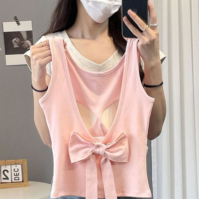 Chaleco Elegante con Moño para Mujer - Ajuste Ceñido y Sofisticado - Image 7