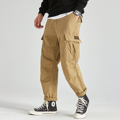 Overol Holgado Casual para Hombre con Bolsillos Amplios - Image 2