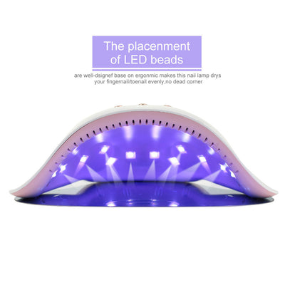 Lámpara LED Profesional Rainbow10 para Uñas de Gel - Image 7