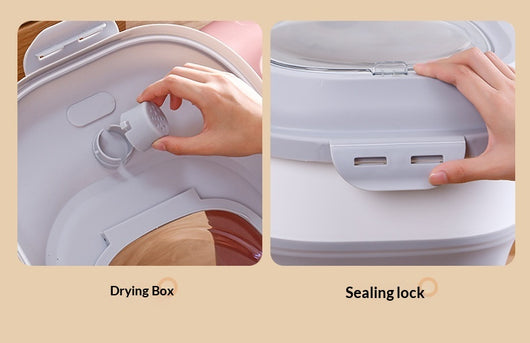 Contenedor Hermético de Gran Capacidad para el Hogar - Image 16