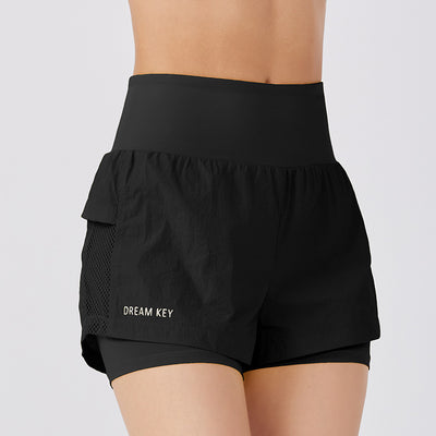 Shorts Deportivos Sueltos Transpirables de Secado Rápido para Verano - Image 7