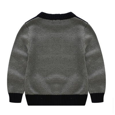 Suéter de Algodón para Niños Primavera Otoño - Image 9