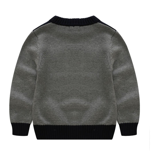 Suéter de Algodón para Niños Primavera Otoño - Image 9