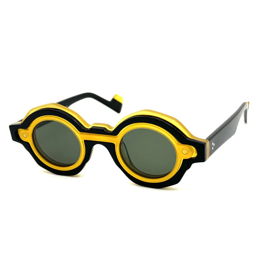 Gafas de Sol Polarizadas Azul Klein con Diseño Irregular - Image 10