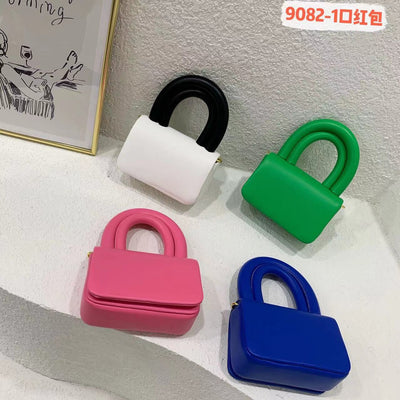 Bolsa Bandolera Compacta Estilo Lápiz Labial - Trendy y Elegante - Image 7