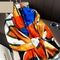 Foulard Ligero de Seda para Mujer - Bufanda Larga Elegante de Verano