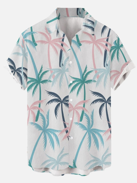 Camisa Casual Elegante para Hombre con Cuello Solapa - Image 8