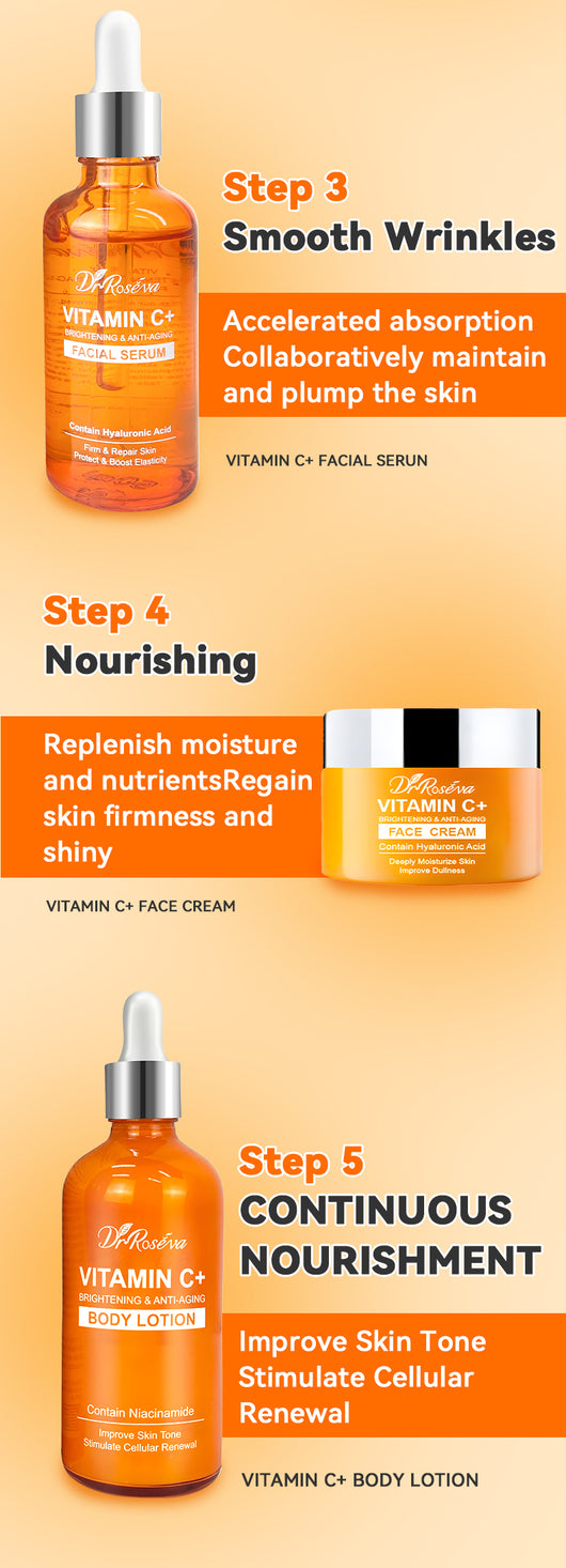Kit Completo Antienvejecimiento con Vitamina C - Set 5 Productos Skincare Natural Orgánico - Image 23