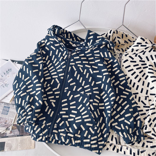 Chaqueta Casual con Capucha para Niños de Manga Larga - Image 7