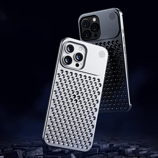 Funda de Aluminio para iPhone 14 13 Pro Max Plus con Disipación de Calor y Protección Total - Image 7