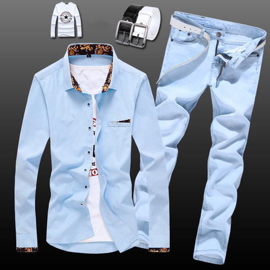 Camisa Slim Fit para Hombre - Diseño Moderno y Elegante
