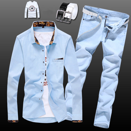 Camisa Slim Fit para Hombre - Diseño Moderno y Elegante