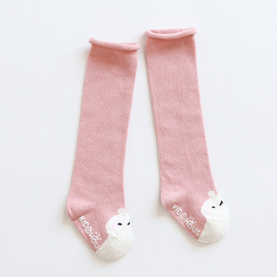 Medias Altas de Algodón Antideslizantes para Niños - Calentadores de Pierna Unisex - Image 3