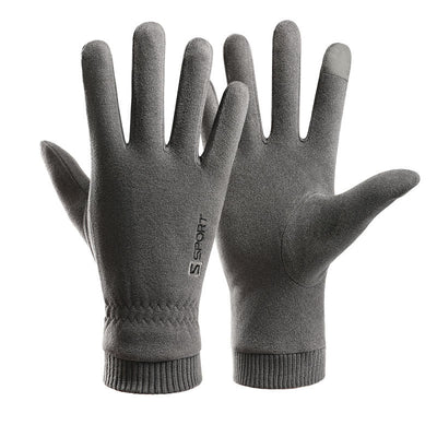 Guantes Térmicos con Pantalla Táctil y Forro de Terciopelo - Image 8