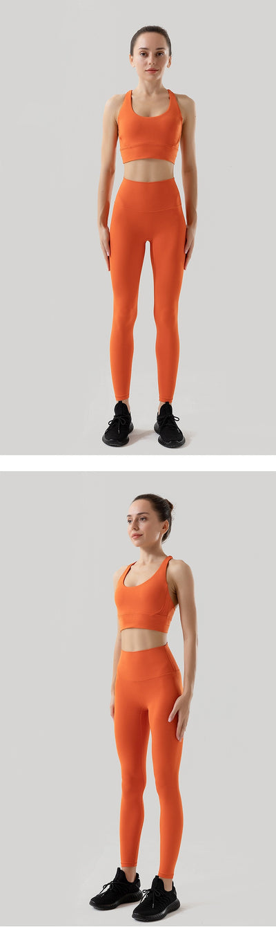 Leggins Deportivos Talle Alto sin Costuras con Bolsillo - Tela Suave y Transpirable - Image 35