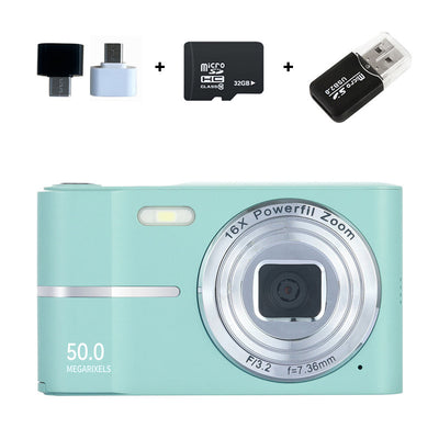 Cámara Digital 4K Mini para Estudiantes - Grabación HD Profesional - Image 10