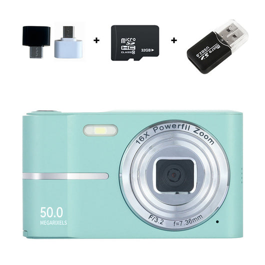 Cámara Digital 4K Mini para Estudiantes - Grabación HD Profesional - Image 10