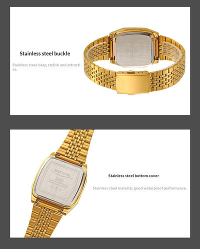 Reloj Digital Minimalista Retro Resistente al Agua para Hombre - Image 7