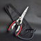 Red Steel Handle Nylon Bag Carrying Strap