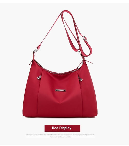 Bolso Bandolera Oxford para Mujer - Elegancia Minimalista y Funcional - Image 23