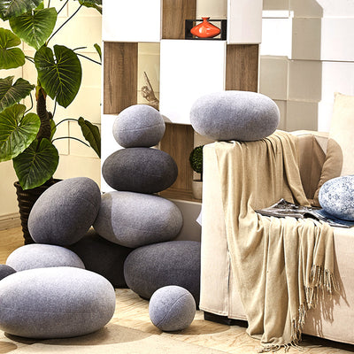 Almohada Decorativa de Piedra - Sofá Perezoso Multifuncional - Image 10