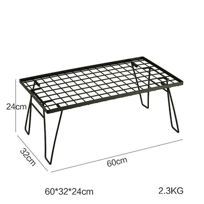 Mesa de Camping Plegable Multifunción para Picnic y Asado - Image 7