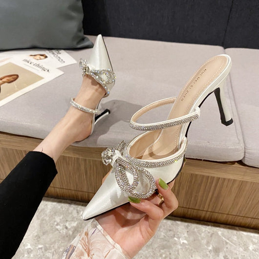 Mulas Stiletto de Taco Alto Elegantes - Image 6