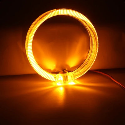 Luces LED Ojos de Ángel para Automóvil - Lente Decorativa Premium - Image 13