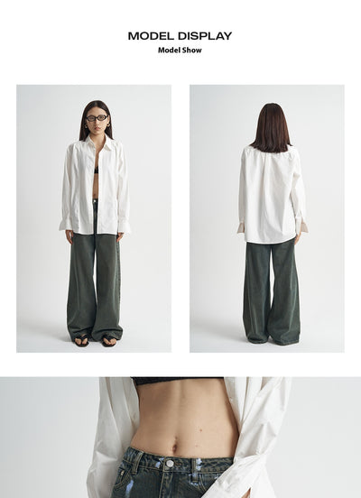 Pantalones Jeans Talle Alto Sueltos y Reductores para Mujer - Image 14