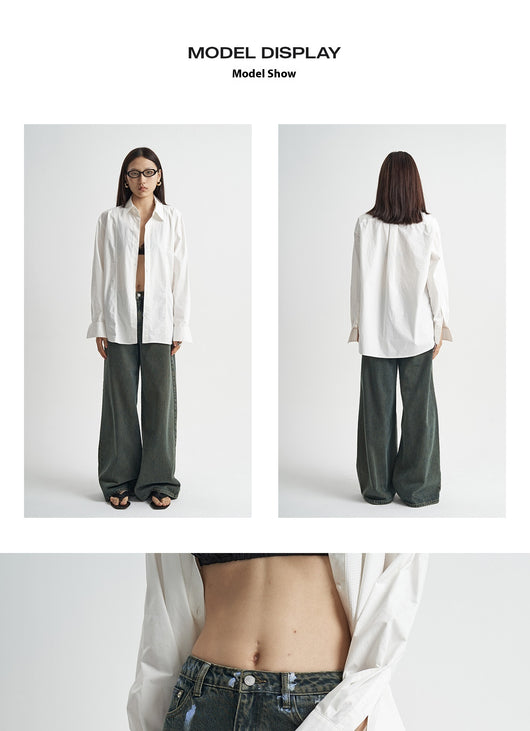 Pantalones Jeans Talle Alto Sueltos y Reductores para Mujer - Image 14
