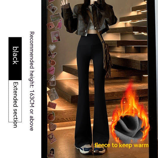 Pantalones Velvet Micro Rake Shark para Abrigos de Mujer - Image 7