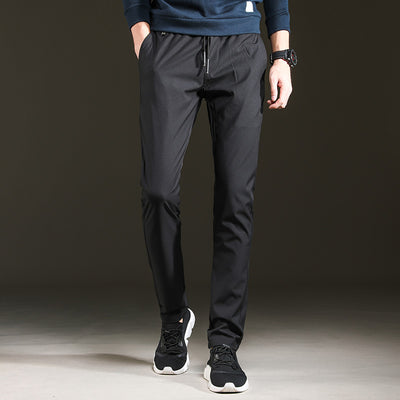 Pantalones Jogger Slim Hombre Estilo Moderno Corte Cropped - Image 7