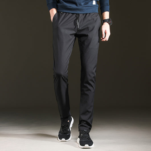Pantalones Jogger Slim Hombre Estilo Moderno Corte Cropped - Image 7