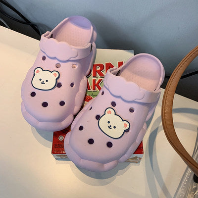 Sandalias Escolares Lindas con Diseño de Dibujos - Suela Gruesa y Suave para Niñas - Image 15