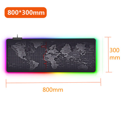 Tapete Gaming Grande Colorido con Costuras Reforzadas y Protección Impermeable - Image 9