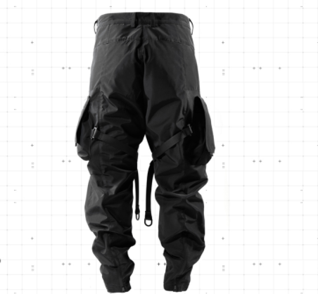 Pantalón Táctico Impermeable con Correas de Paracaidista - Image 11
