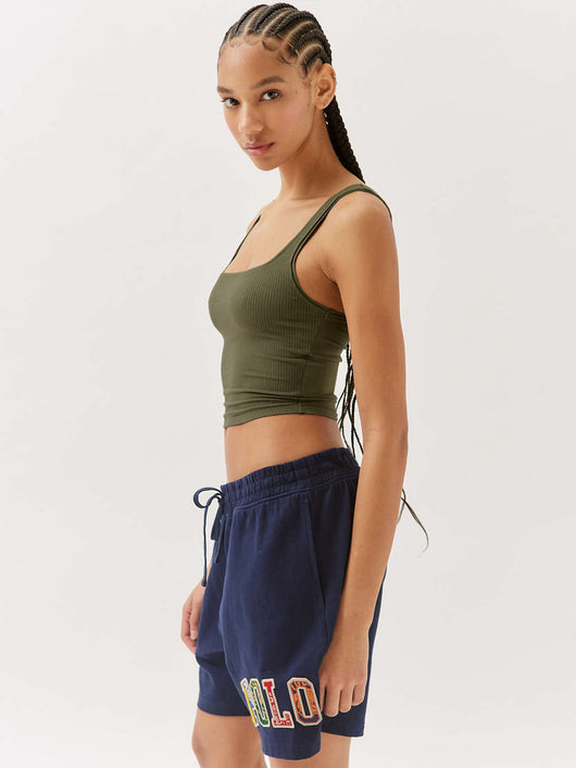 Top Ajustado Tipo Sling Básico Slim Fit para Mujer - Image 35