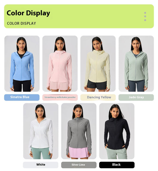 Ropa de Protección Solar UV Ligera y Transpirable para Mujer - Image 20