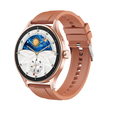 Reloj Deportivo Bluetooth con Doble Correa de Acero Inoxidable Pulido - Image 4